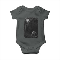 Rake Creepypasta Baby Onesie Cryptid Series Cryptozoology Gift Creepy Horror Halloween - Wonder Print Shop