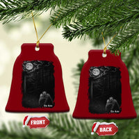 Rake Creepypasta Ceramic Ornament Cryptid Series Cryptozoology Gift Creepy Horror Halloween - Wonder Print Shop