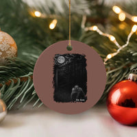 Rake Creepypasta Ceramic Ornament Cryptid Series Cryptozoology Gift Creepy Horror Halloween - Wonder Print Shop