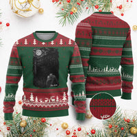 Rake Creepypasta Ugly Christmas Sweater Cryptid Series Cryptozoology Gift Creepy Horror Halloween - Wonder Print Shop