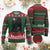 Rake Creepypasta Ugly Christmas Sweater Cryptid Series Cryptozoology Gift Creepy Horror Halloween - Wonder Print Shop