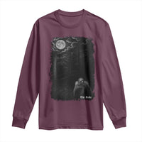 Rake Creepypasta Long Sleeve Shirt Cryptid Series Cryptozoology Gift Creepy Horror Halloween - Wonder Print Shop