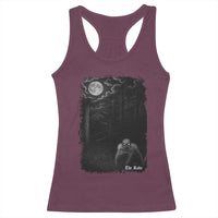 Rake Creepypasta Racerback Tank Top Cryptid Series Cryptozoology Gift Creepy Horror Halloween - Wonder Print Shop