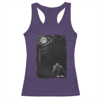 Rake Creepypasta Racerback Tank Top Cryptid Series Cryptozoology Gift Creepy Horror Halloween - Wonder Print Shop