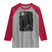 Rake Creepypasta Raglan Shirt Cryptid Series Cryptozoology Gift Creepy Horror Halloween - Wonder Print Shop