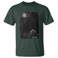 Rake Creepypasta T Shirt Cryptid Series Cryptozoology Gift Creepy Horror Halloween - Wonder Print Shop