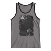 Rake Creepypasta Tank Top Cryptid Series Cryptozoology Gift Creepy Horror Halloween - Wonder Print Shop