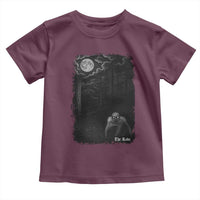 Rake Creepypasta Toddler T Shirt Cryptid Series Cryptozoology Gift Creepy Horror Halloween - Wonder Print Shop