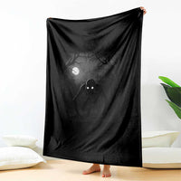 Rake Creepypasta Throw Blanket Creepy Cryptid Series Cryptozoology Gift Halloween - Wonder Print Shop