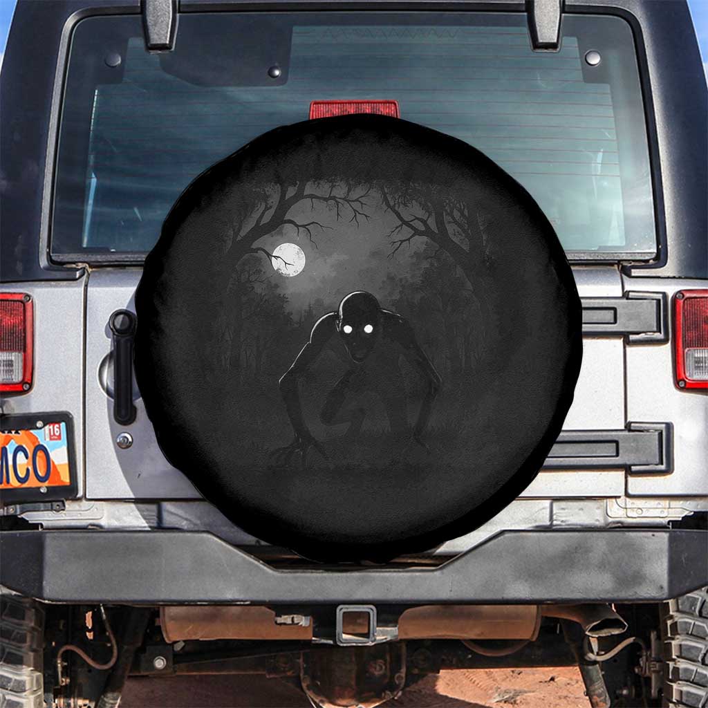 Rake Creepypasta Spare Tire Cover Creepy Cryptid Series Cryptozoology Gift Halloween - Wonder Print Shop