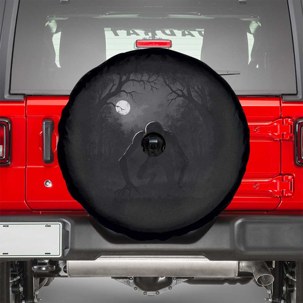 Rake Creepypasta Spare Tire Cover Creepy Cryptid Series Cryptozoology Gift Halloween - Wonder Print Shop