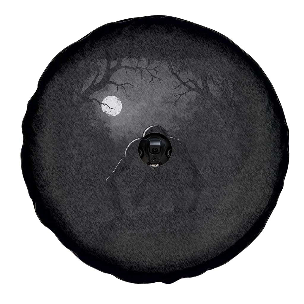Rake Creepypasta Spare Tire Cover Creepy Cryptid Series Cryptozoology Gift Halloween - Wonder Print Shop