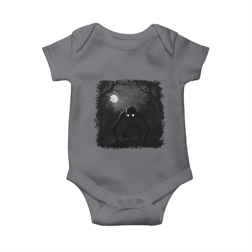 Rake Creepypasta Baby Onesie Creepy Cryptid Series Cryptozoology Gift Halloween - Wonder Print Shop