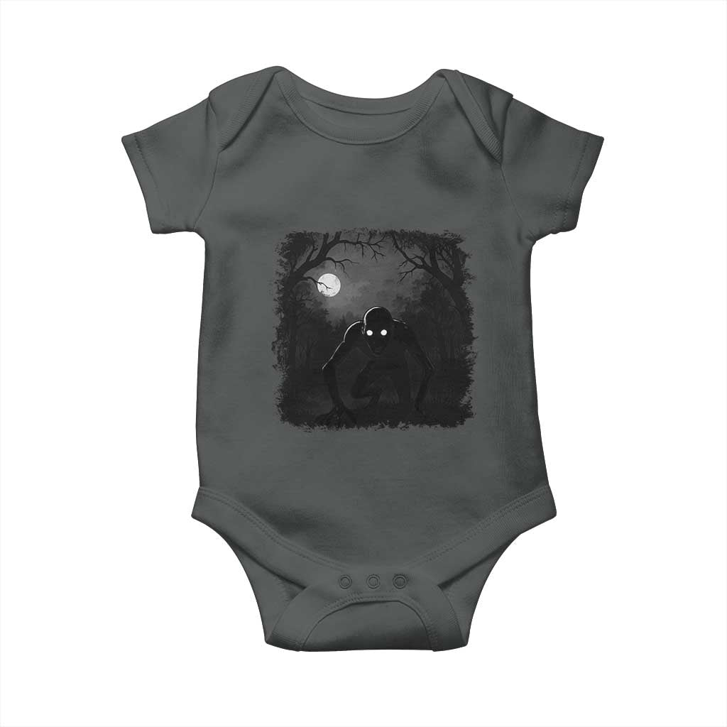 Rake Creepypasta Baby Onesie Creepy Cryptid Series Cryptozoology Gift Halloween - Wonder Print Shop