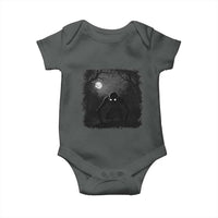 Rake Creepypasta Baby Onesie Creepy Cryptid Series Cryptozoology Gift Halloween - Wonder Print Shop