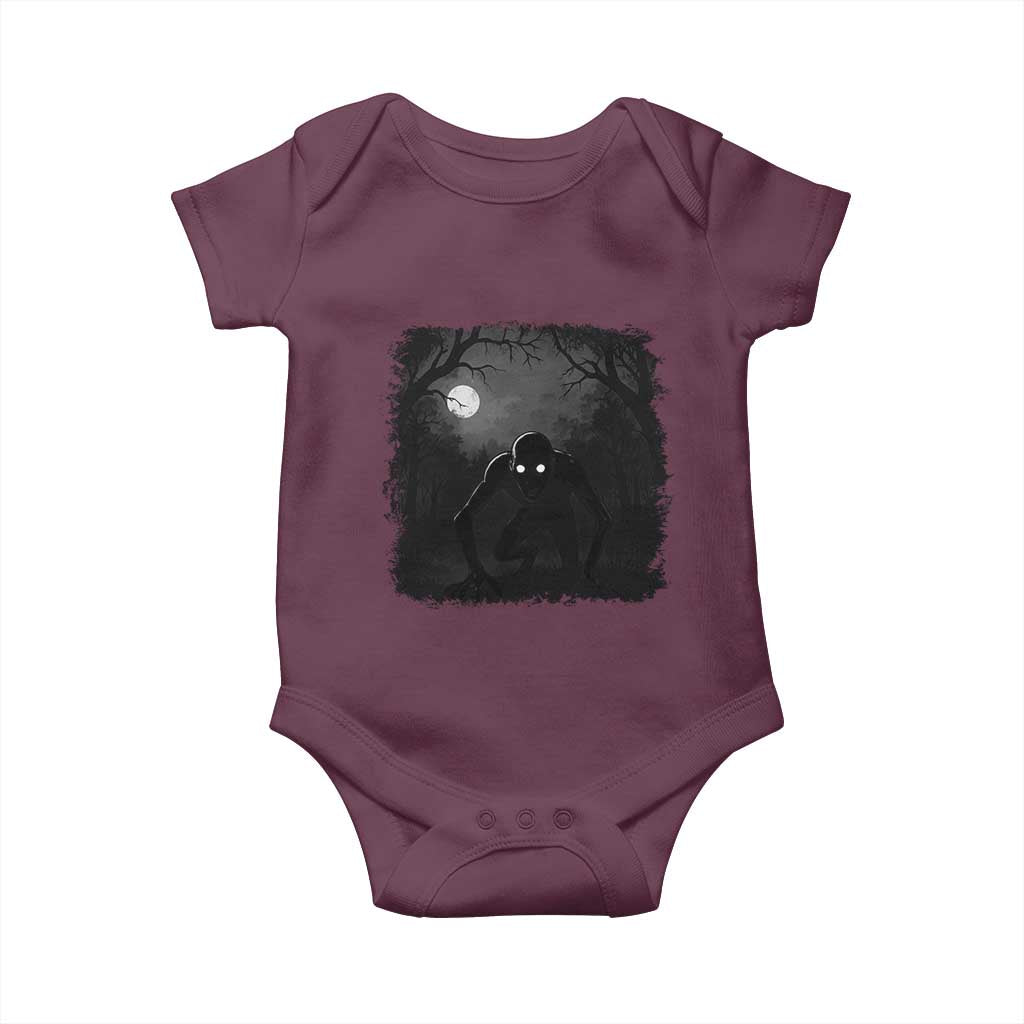 Rake Creepypasta Baby Onesie Creepy Cryptid Series Cryptozoology Gift Halloween - Wonder Print Shop