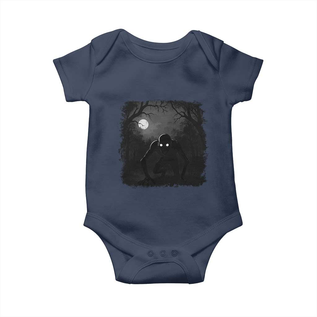 Rake Creepypasta Baby Onesie Creepy Cryptid Series Cryptozoology Gift Halloween - Wonder Print Shop
