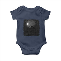 Rake Creepypasta Baby Onesie Creepy Cryptid Series Cryptozoology Gift Halloween - Wonder Print Shop