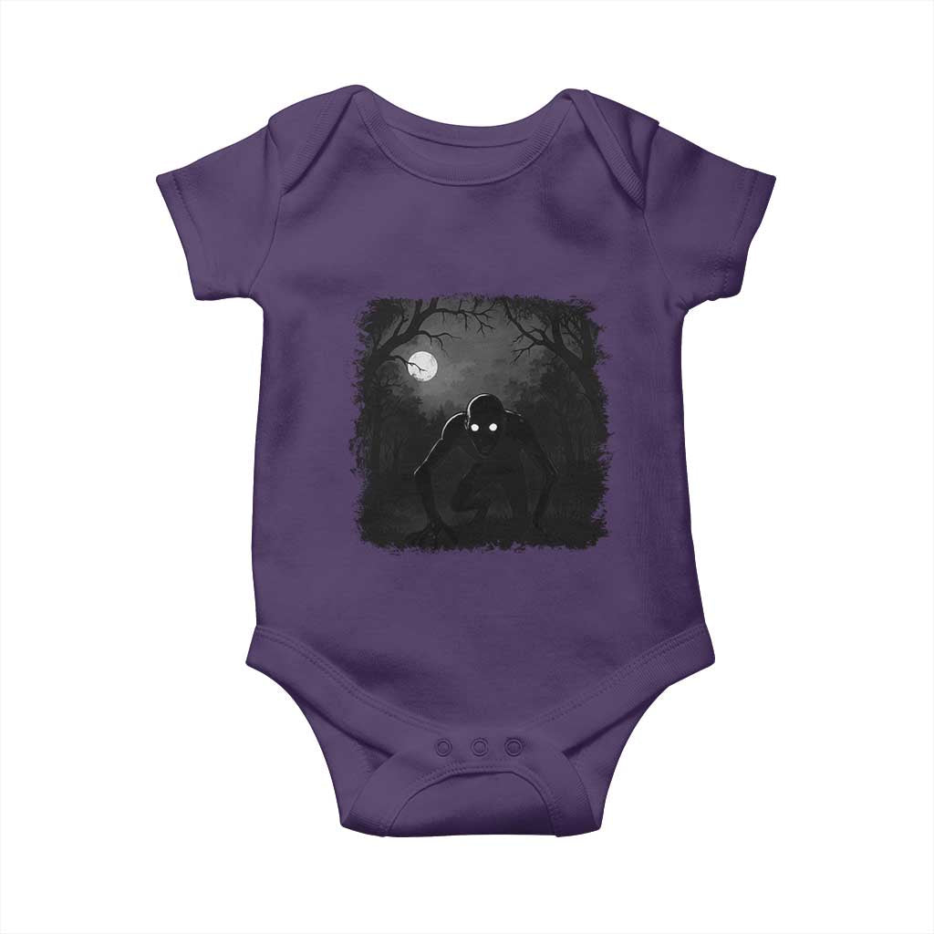 Rake Creepypasta Baby Onesie Creepy Cryptid Series Cryptozoology Gift Halloween - Wonder Print Shop