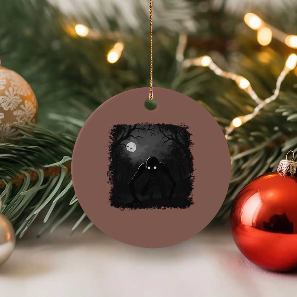 Rake Creepypasta Ceramic Ornament Creepy Cryptid Series Cryptozoology Gift Halloween - Wonder Print Shop