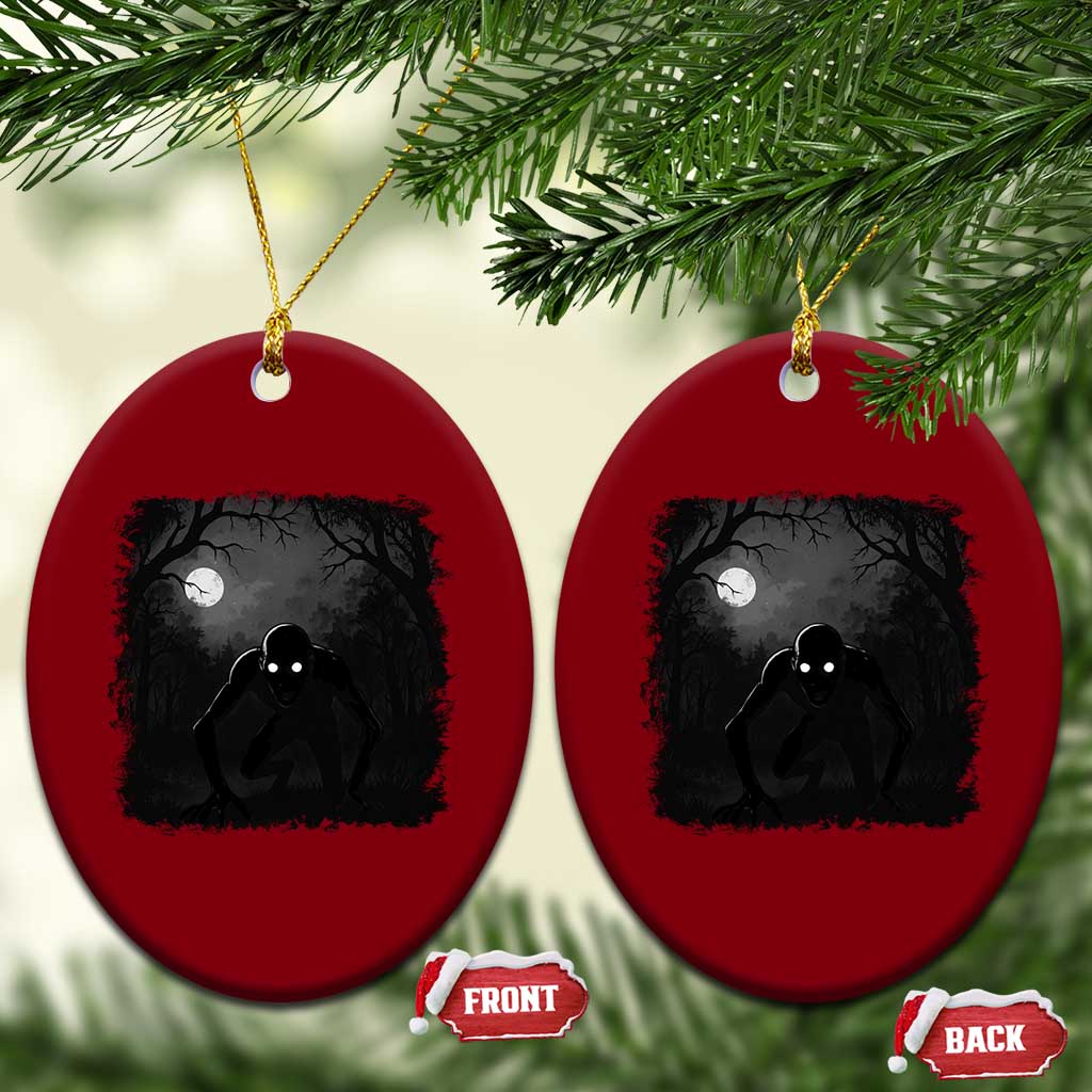 Rake Creepypasta Ceramic Ornament Creepy Cryptid Series Cryptozoology Gift Halloween - Wonder Print Shop