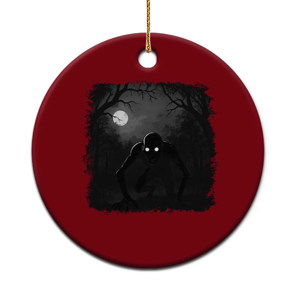 Rake Creepypasta Ceramic Ornament Creepy Cryptid Series Cryptozoology Gift Halloween - Wonder Print Shop