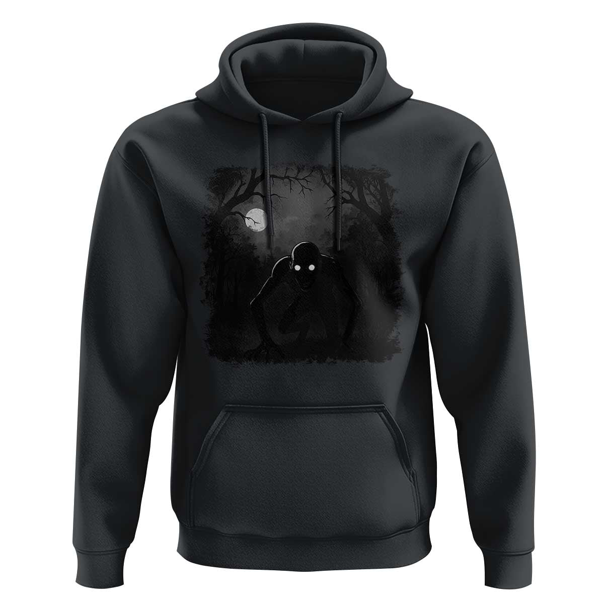 Rake Creepypasta Hoodie Creepy Cryptid Series Cryptozoology Gift Halloween - Wonder Print Shop