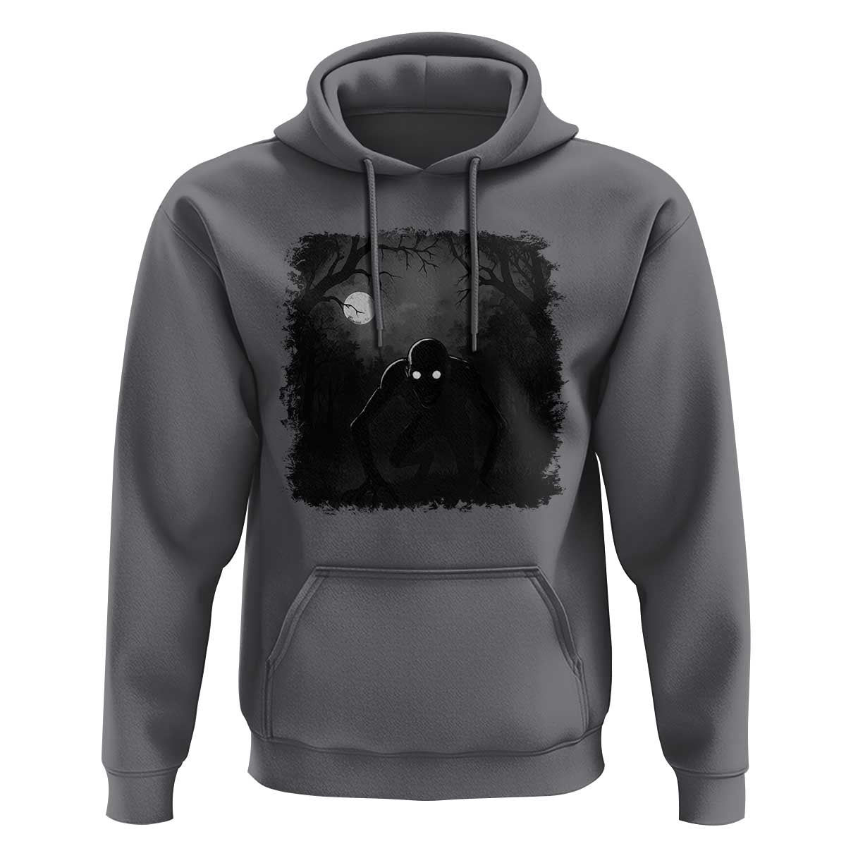 Rake Creepypasta Hoodie Creepy Cryptid Series Cryptozoology Gift Halloween - Wonder Print Shop