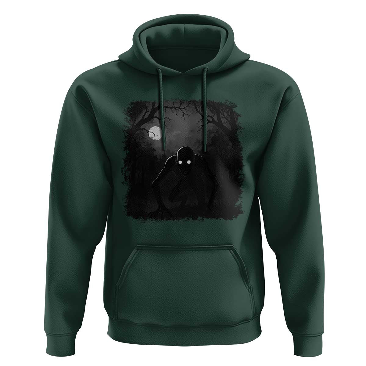 Rake Creepypasta Hoodie Creepy Cryptid Series Cryptozoology Gift Halloween - Wonder Print Shop