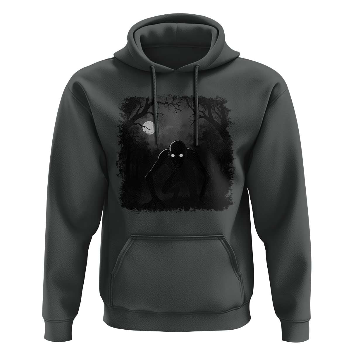 Rake Creepypasta Hoodie Creepy Cryptid Series Cryptozoology Gift Halloween - Wonder Print Shop