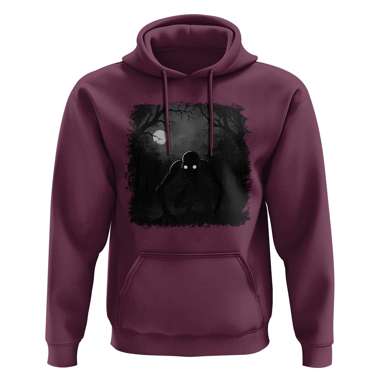 Rake Creepypasta Hoodie Creepy Cryptid Series Cryptozoology Gift Halloween - Wonder Print Shop