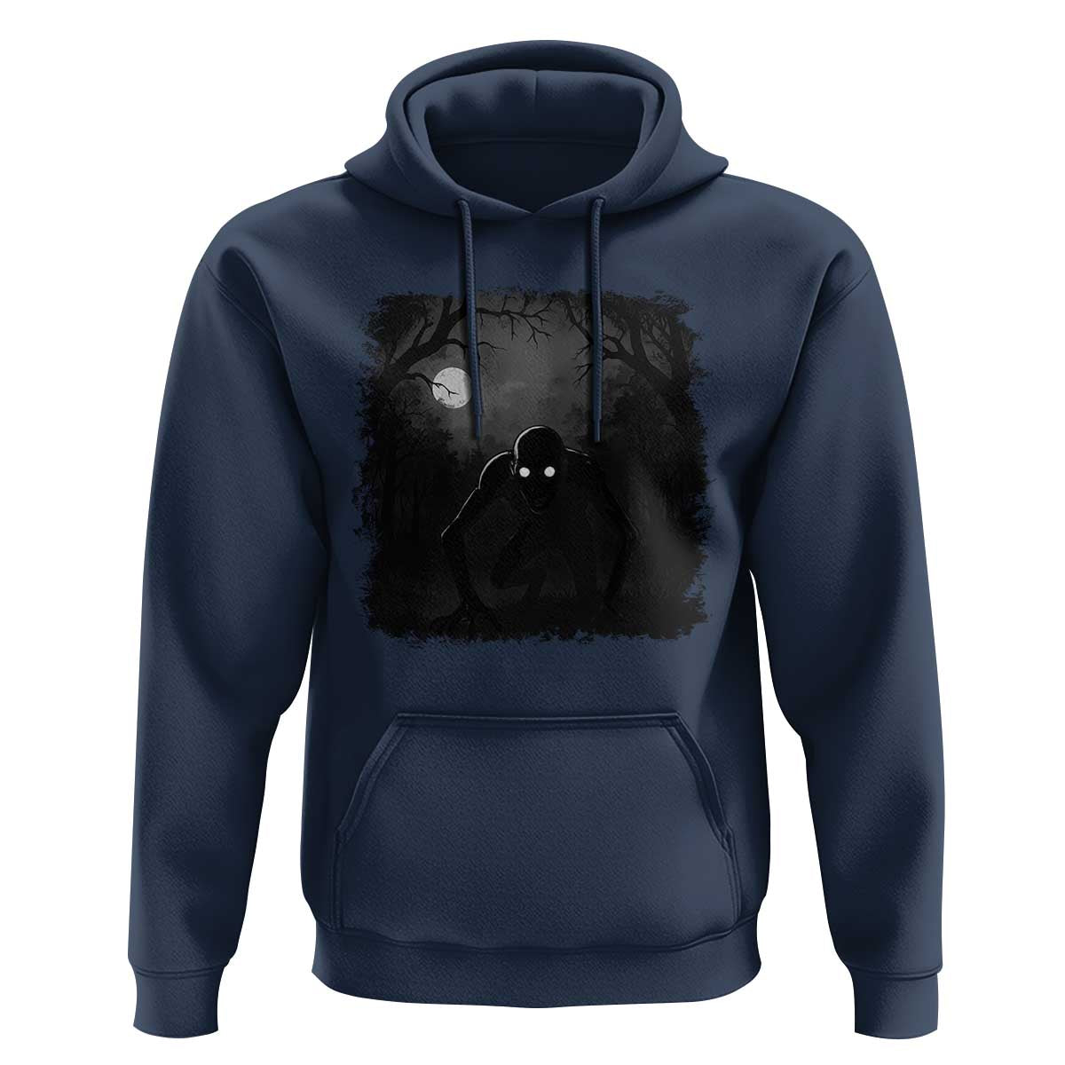 Rake Creepypasta Hoodie Creepy Cryptid Series Cryptozoology Gift Halloween - Wonder Print Shop