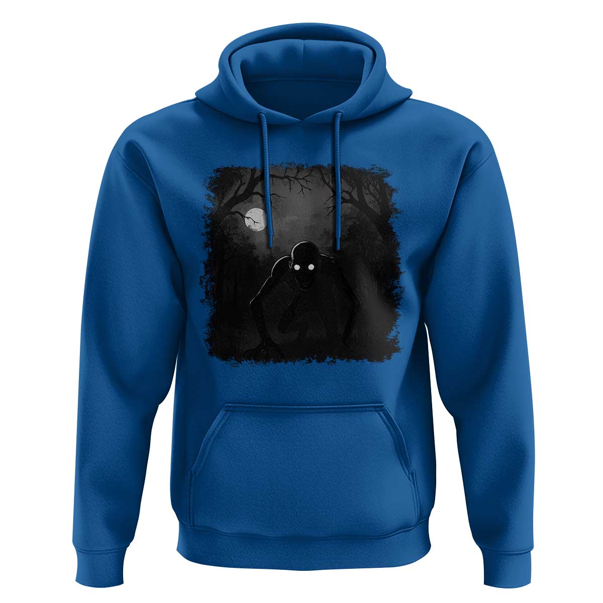 Rake Creepypasta Hoodie Creepy Cryptid Series Cryptozoology Gift Halloween - Wonder Print Shop