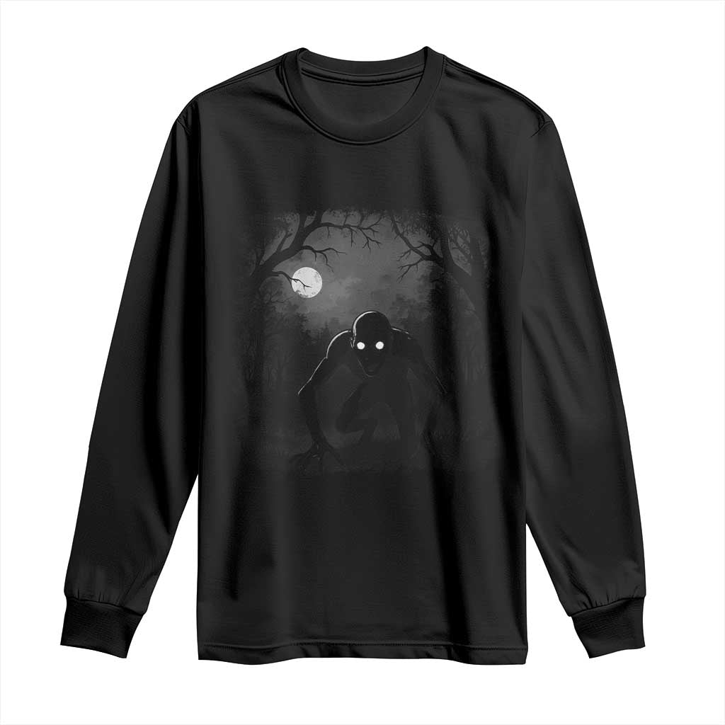 Rake Creepypasta Long Sleeve Shirt Creepy Cryptid Series Cryptozoology Gift Halloween - Wonder Print Shop