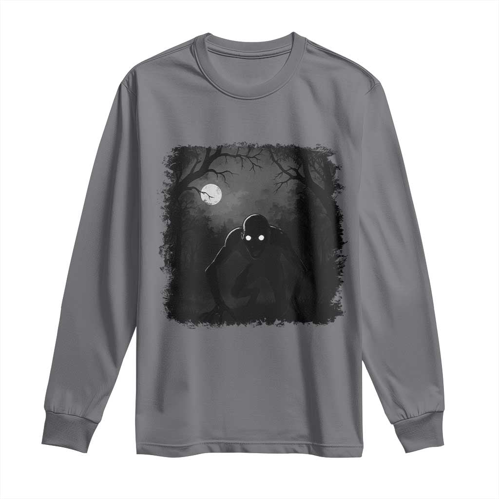 Rake Creepypasta Long Sleeve Shirt Creepy Cryptid Series Cryptozoology Gift Halloween - Wonder Print Shop