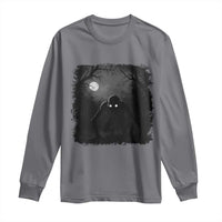 Rake Creepypasta Long Sleeve Shirt Creepy Cryptid Series Cryptozoology Gift Halloween - Wonder Print Shop