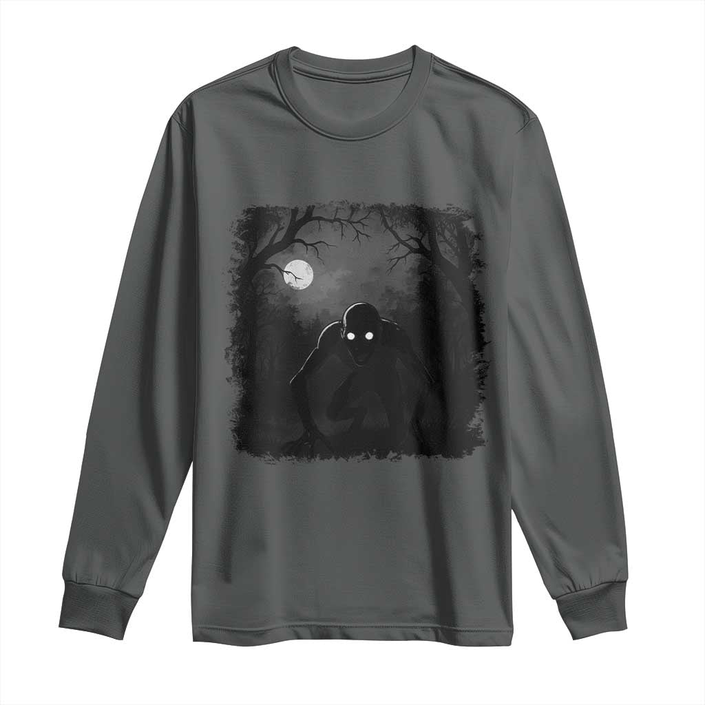 Rake Creepypasta Long Sleeve Shirt Creepy Cryptid Series Cryptozoology Gift Halloween - Wonder Print Shop