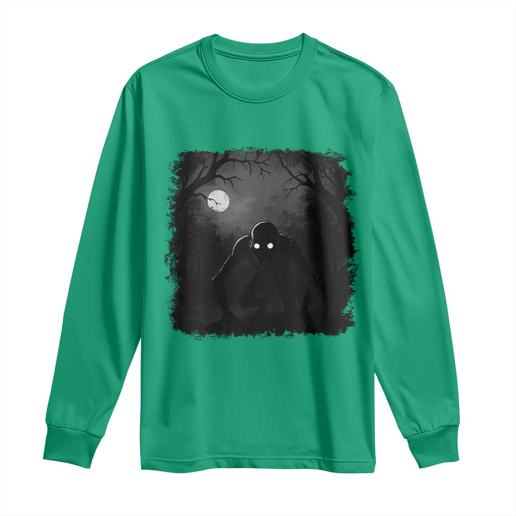 Rake Creepypasta Long Sleeve Shirt Creepy Cryptid Series Cryptozoology Gift Halloween - Wonder Print Shop