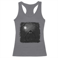 Rake Creepypasta Racerback Tank Top Creepy Cryptid Series Cryptozoology Gift Halloween - Wonder Print Shop