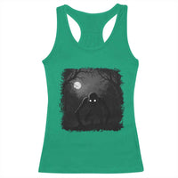 Rake Creepypasta Racerback Tank Top Creepy Cryptid Series Cryptozoology Gift Halloween - Wonder Print Shop