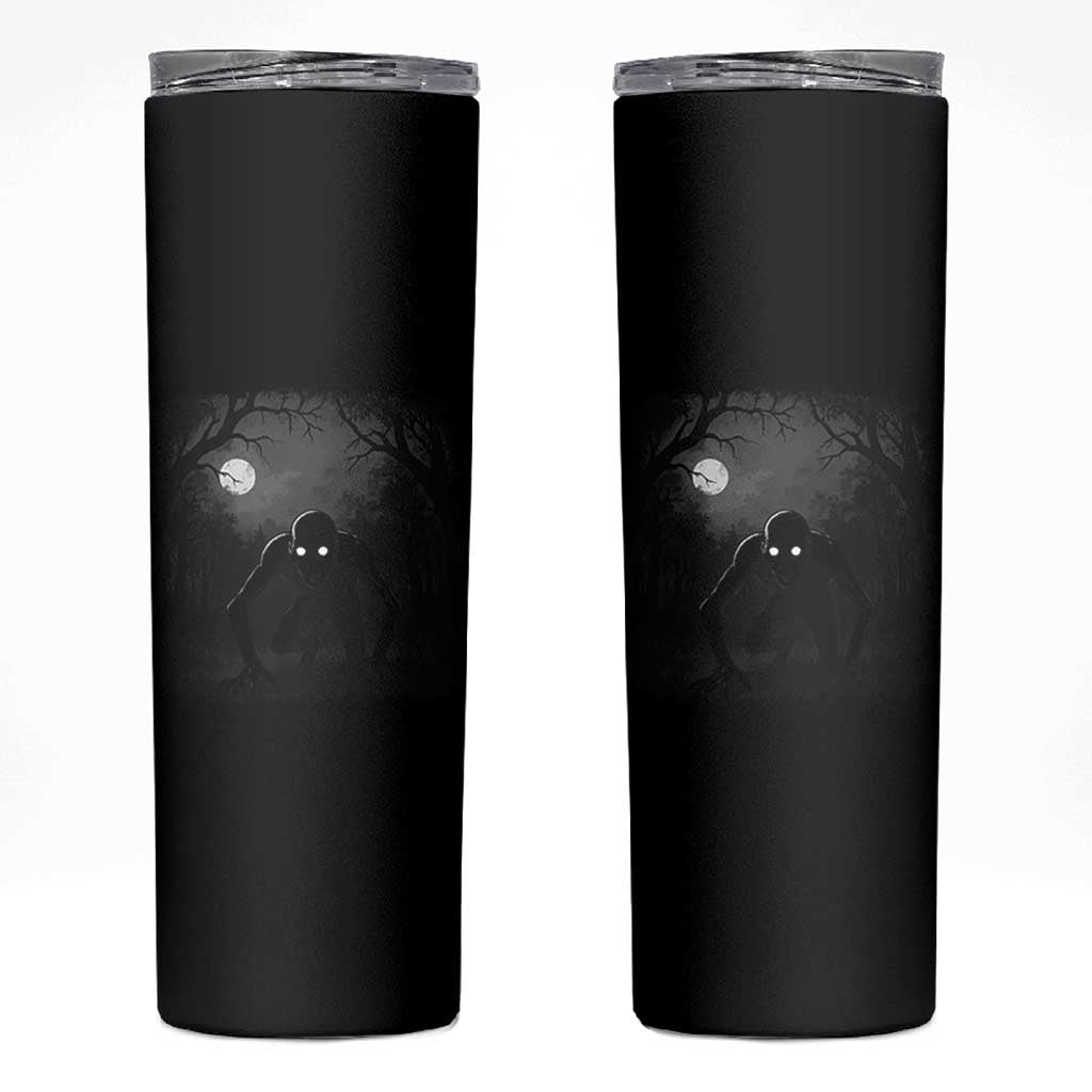 Rake Creepypasta Skinny Tumbler Creepy Cryptid Series Cryptozoology Gift Halloween - Wonder Print Shop