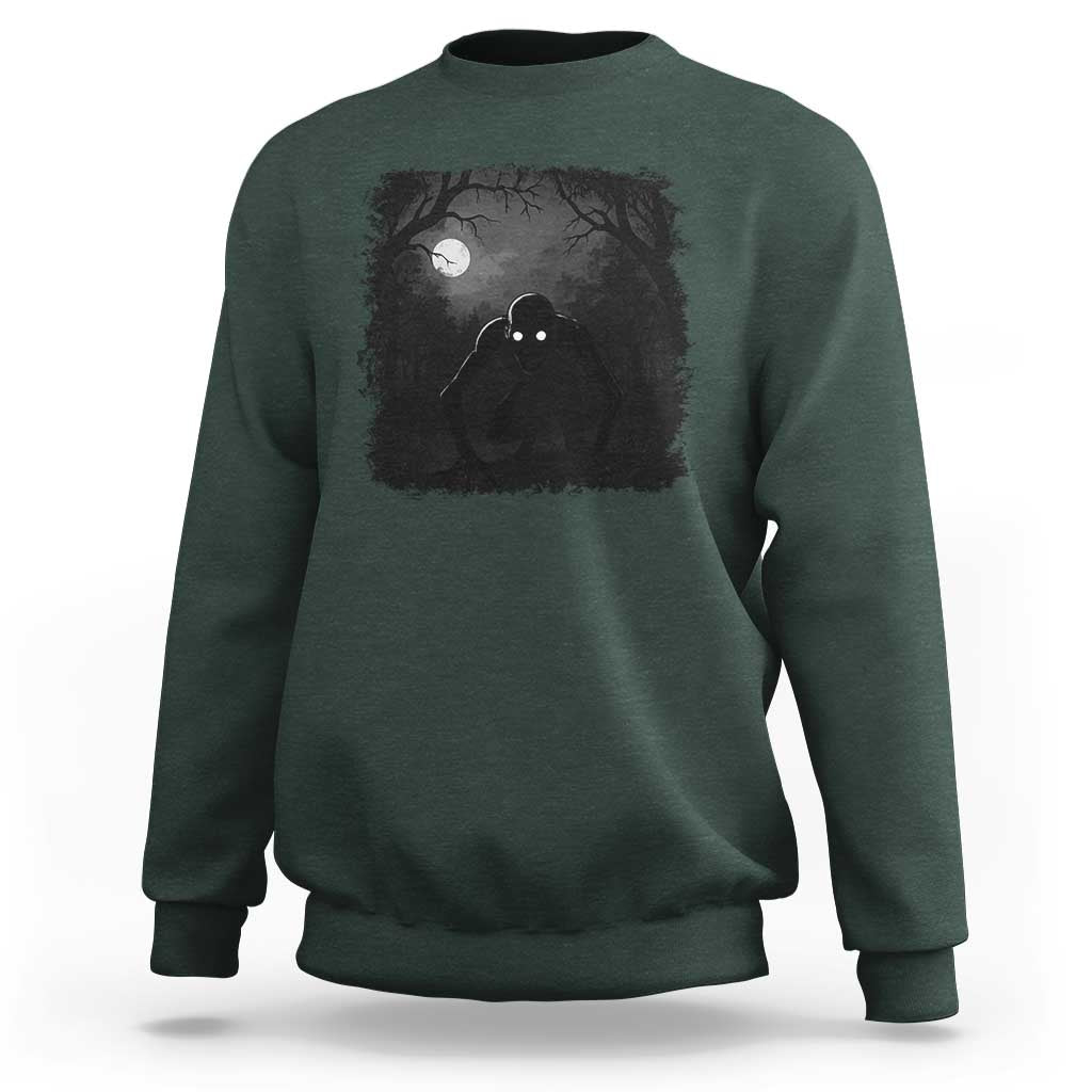 Rake Creepypasta Sweatshirt Creepy Cryptid Series Cryptozoology Gift Halloween - Wonder Print Shop