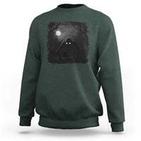 Rake Creepypasta Sweatshirt Creepy Cryptid Series Cryptozoology Gift Halloween - Wonder Print Shop