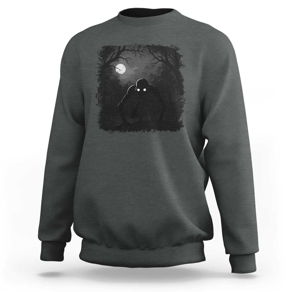 Rake Creepypasta Sweatshirt Creepy Cryptid Series Cryptozoology Gift Halloween - Wonder Print Shop