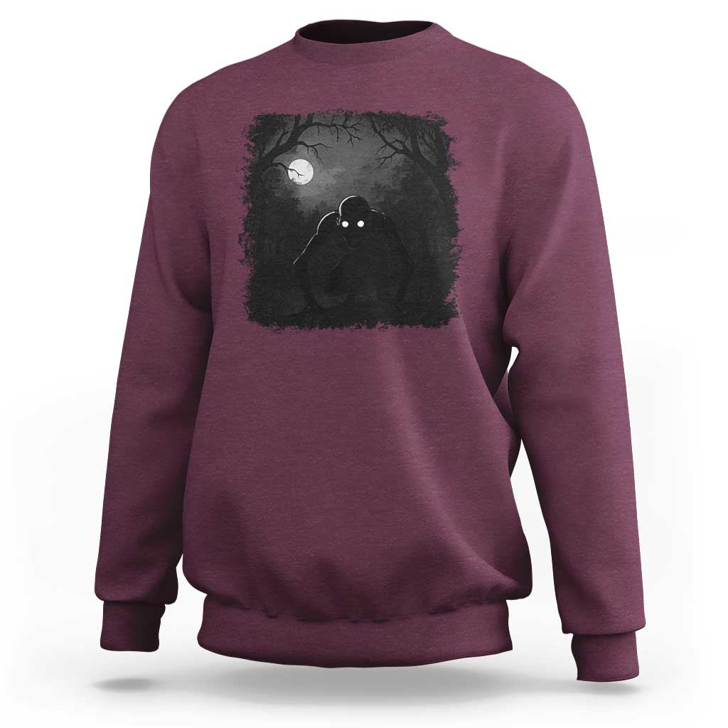 Rake Creepypasta Sweatshirt Creepy Cryptid Series Cryptozoology Gift Halloween - Wonder Print Shop