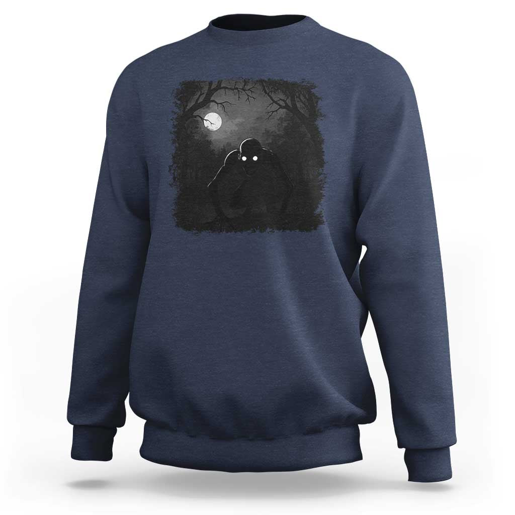 Rake Creepypasta Sweatshirt Creepy Cryptid Series Cryptozoology Gift Halloween - Wonder Print Shop