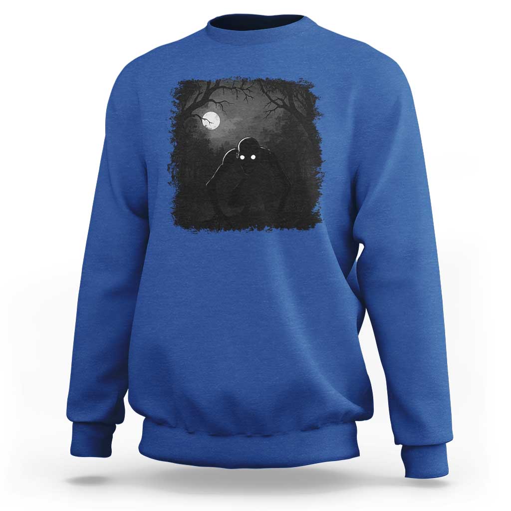 Rake Creepypasta Sweatshirt Creepy Cryptid Series Cryptozoology Gift Halloween - Wonder Print Shop