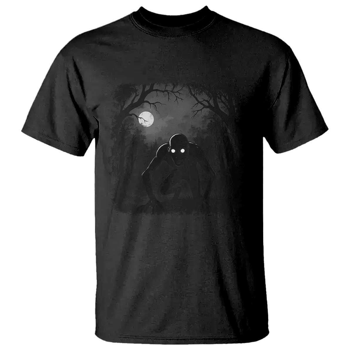 Rake Creepypasta T Shirt Creepy Cryptid Series Cryptozoology Gift Halloween - Wonder Print Shop