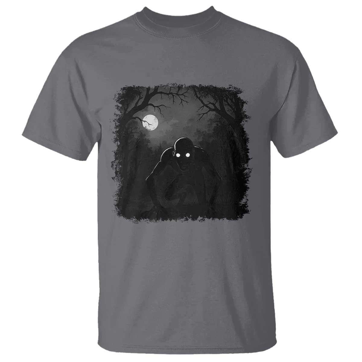 Rake Creepypasta T Shirt Creepy Cryptid Series Cryptozoology Gift Halloween - Wonder Print Shop