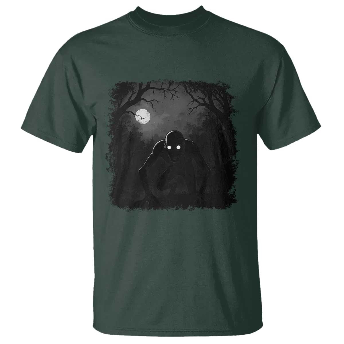 Rake Creepypasta T Shirt Creepy Cryptid Series Cryptozoology Gift Halloween - Wonder Print Shop